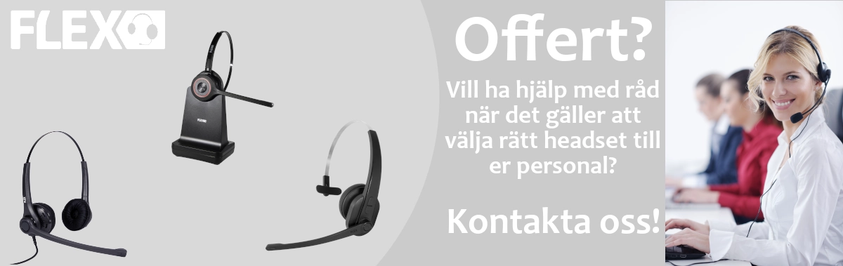 Headset Offert - klicka här för att kontakta oss